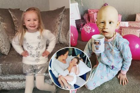 My Taliyah’s vomiting was fobbed off as a ‘strawberry allergy’ but now I’m fighting to keep her alive – trust your gut