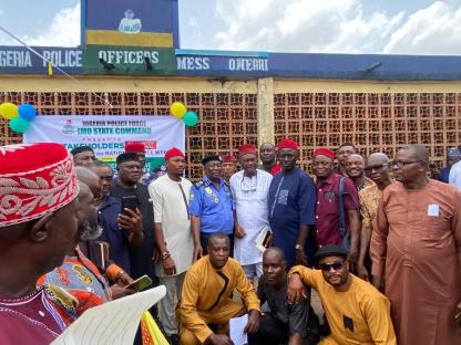 National police week: Imo CP engages stakeholders on security partnership