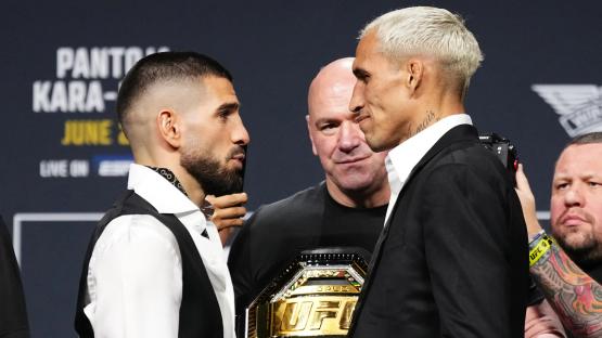 UFC 317 – Ilia Topuria vs Charles Oliveira LIVE RESULTS: Latest updates from huge card featuring two title bouts