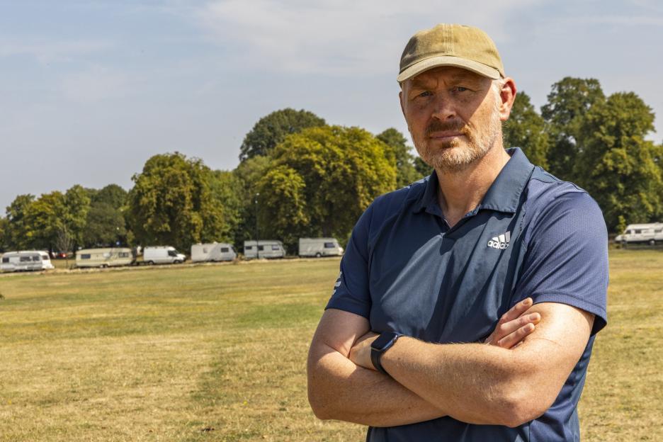 We fear we’ll be stabbed after taking on dwellers in UK’s ‘caravan city’ – terrifying threats show we’re past talking