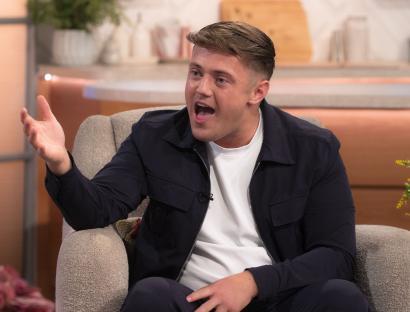 Harry Moulding on the Lorraine TV show.