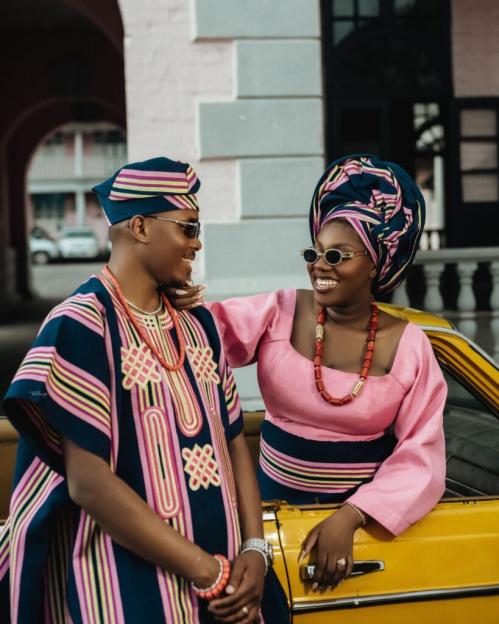 Raliat & Abiodun Found Love While in Search For Food and Music