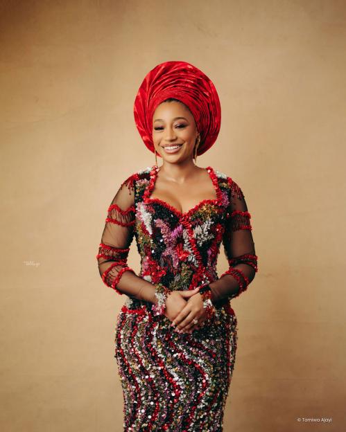 When Love &#038; Culture Meets! Enjoy Karen and Dejo&#8217;s Yoruba Trad 45