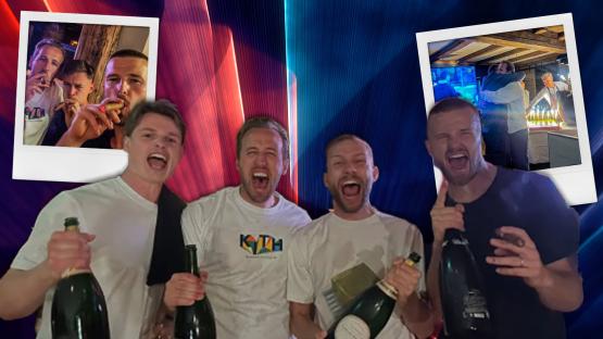 Harry Kane and Bayern pals BLOCKED from celebrating Bundesliga title in IBIZA as England star breaks 5,223-day drought