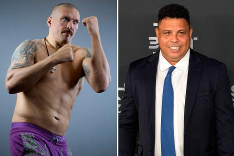 ‘I don’t want that’ – Oleksandr Usyk wary of ending up like Brazilian Ronaldo after he retires from boxing