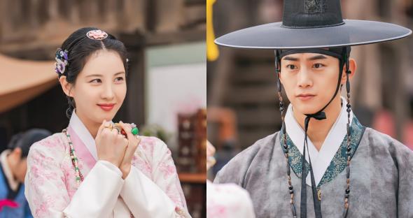 Seohyun And Taecyeon Lock Eyes Moments Before Their First Kiss In “The First Night With The Duke” 3
