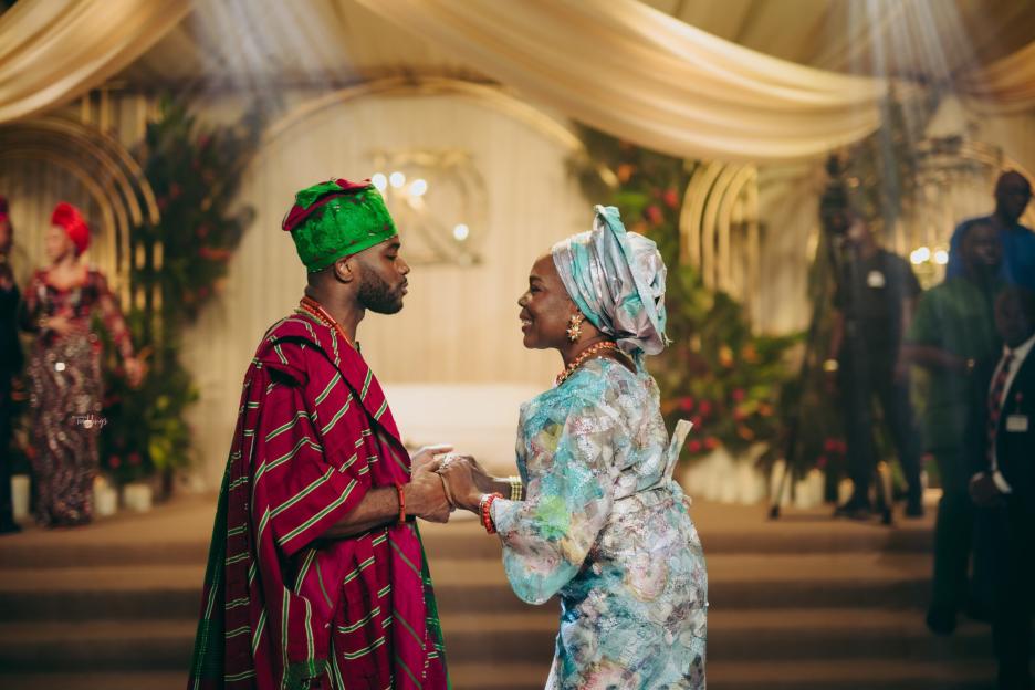 When Love &#038; Culture Meets! Enjoy Karen and Dejo&#8217;s Yoruba Trad 23