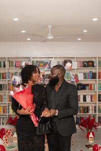 Tunde Proposed to Chinonso in a Bookstore and It Was Perfect! 5