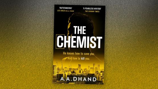 Win a copy of The Chemist by A.A. Dhand in this week’s Fabulous book competition