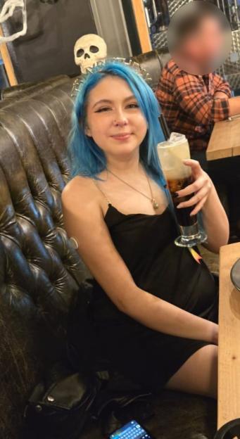 Photo of Olivia Bettney on her birthday.