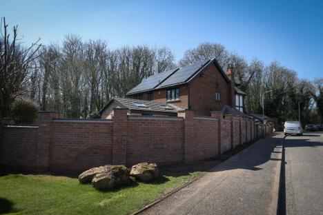 Our neighbour’s 6ft garden fence is a ‘MONSTROSITY’ – it’s like living next to a prison…we’re determined to tear it down