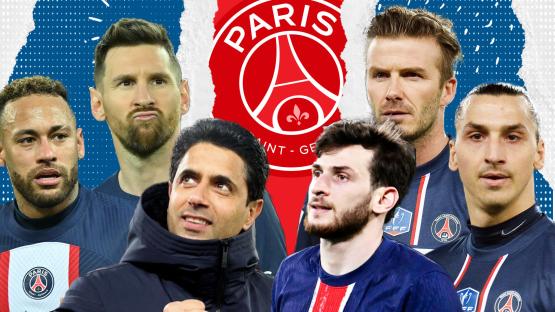 How PSG went from comic club dubbed Hollywood FC to hungry team built on young talent facing Arsenal in Champions League