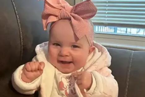 Baby mauled to death by family pitbull in dog attack as heartbroken mum pleads tot was alongside animal ‘every day’