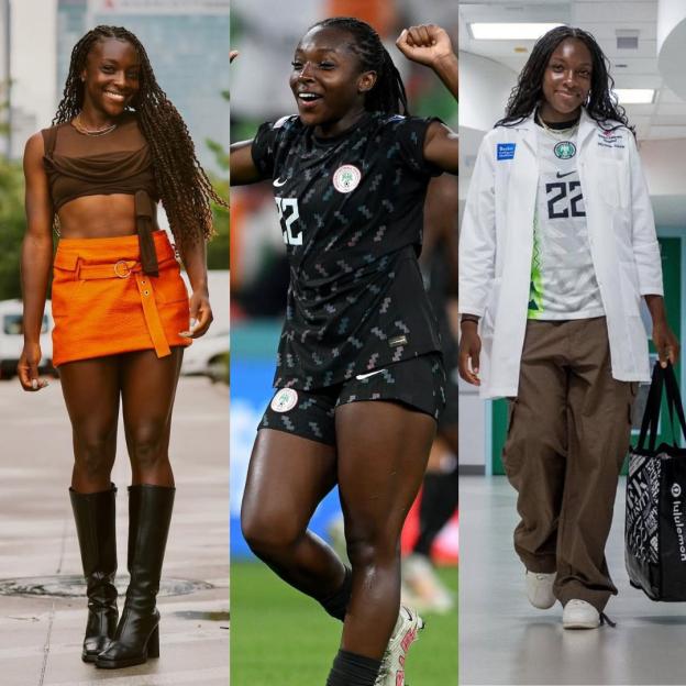 Footballer, Scientist, Fashion Girl: Michelle Alozie Is Living the Dream in Three Dimensions