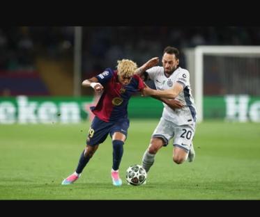 Champions League semi-final: Barcelona, Inter Milan play out 3-3 draw in first leg