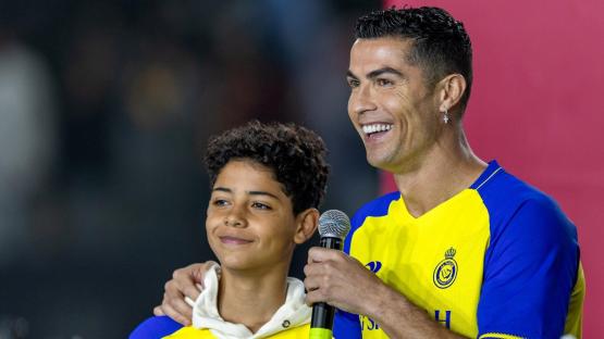 Cristiano Ronaldo’s eldest son called up by Portugal