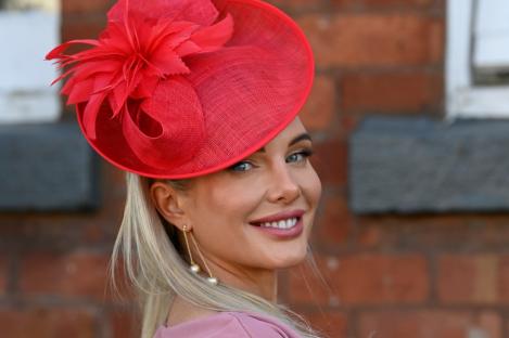 Grand National revellers enjoy fun in the sun as celebs including Helen Flanagan descend on Aintree
