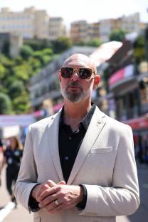 Jeff Dodds, CEO of Formula E, at the Monaco E-Prix previews.