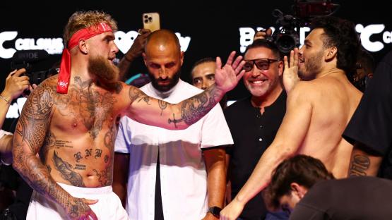Jake Paul vs Julio Cesar Chavez Jr LIVE RESULTS: Main event on NEXT, fight updates and time as Problem Child returns