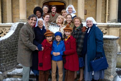 Call The Midwife announces surprise spin-off as hit show begins filming new series