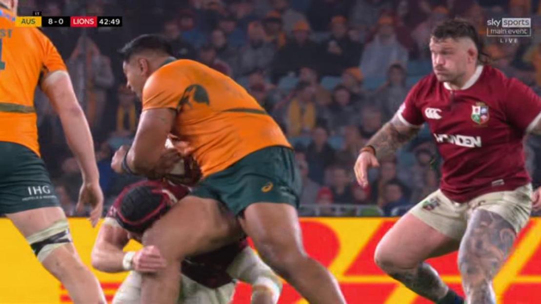 Australia vs British & Irish Lions LIVE SCORE: Match SUSPENDED due to lightning after Ryan suffers horrific injury