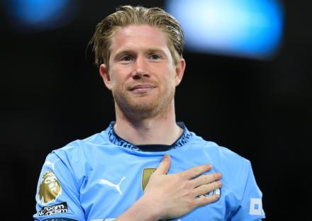 Kevin De Bruyne reveals best XI from his time at Man City with major snub to legendary star