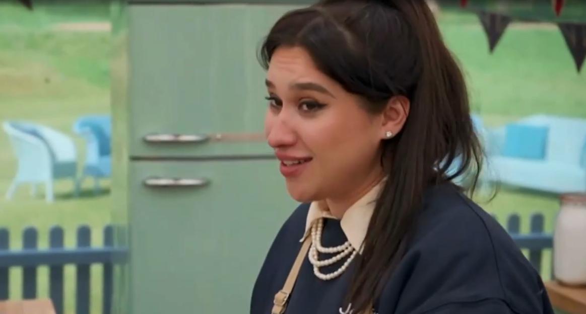 A baker on a baking show.