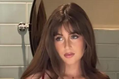 Love Island star Georgia Steel looks incredible as she strips to her underwear for sizzling lingerie shoot