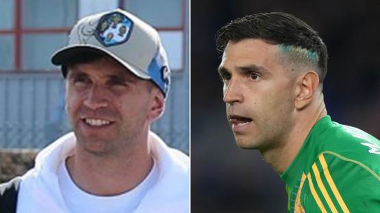Aston Villa star Emi Martinez winds up PSG fans with customised hat – and could be hiding more s***housery underneath