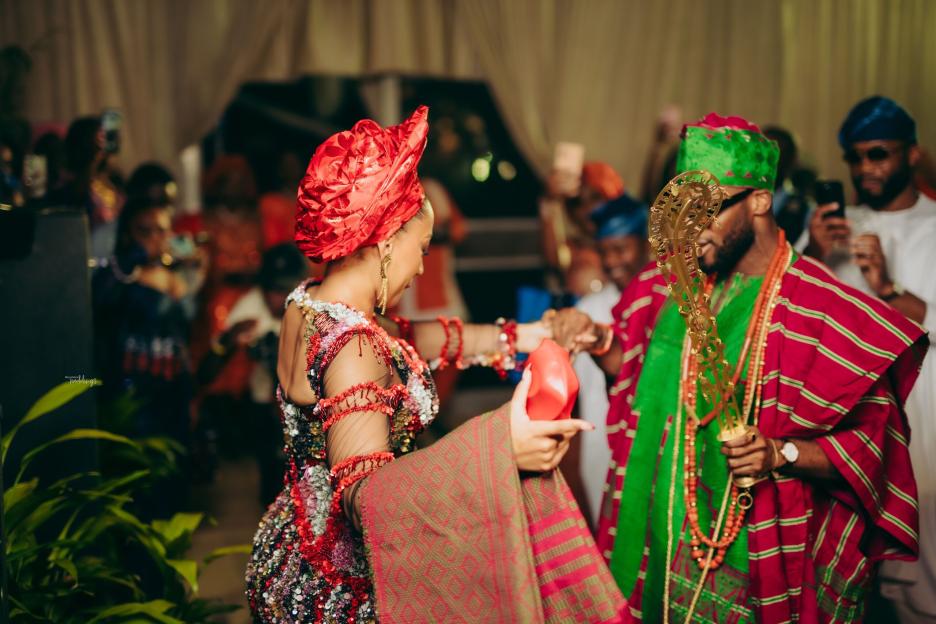 When Love &#038; Culture Meets! Enjoy Karen and Dejo&#8217;s Yoruba Trad 36
