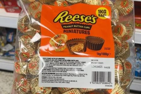 The high street store that’s selling a KILO of Reese’s peanut butter cups for just £3.99