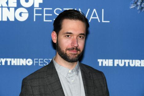Alexis Ohanian at the Wall Street Journal's Future of Everything Festival.