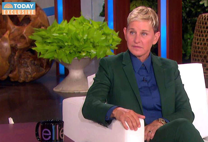 Ellen DeGeneres Thinks The Toxic Workplace Allegations Against Her Show Were “Orchestrated” And “Misogynistic”