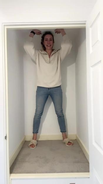 I made the world’s tiniest office in my junk cupboard – people can’t decide if it’s gorgeous or claustrophobic