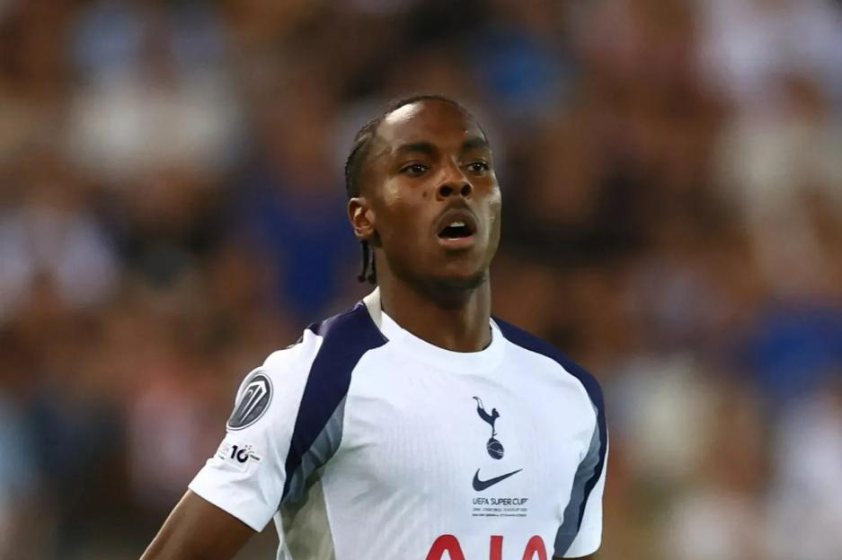 ‘Disgusted’ Tottenham release statement condemning ‘abhorrent’ racist abuse towards Mathys Tel after penalty miss