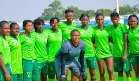 NWFL: Nasarawa Amazons dominate Team of the Season