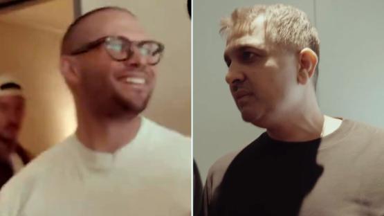 ‘Come on then, come outside’ – Chris Eubank Jr’s sister’s boyfriend nearly comes to blows with key member of Team Eubank