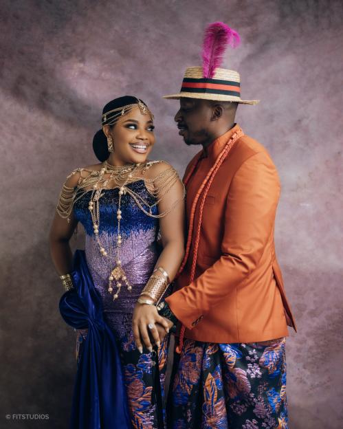 Laju Spoke His ‘Happy Ever After' With Kamsi Into Existence! 10