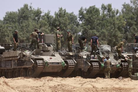 Israel begins ‘broad’ invasion of Gaza to seize entire strip & wipe out Hamas – but group’s terror allies vow revenge
