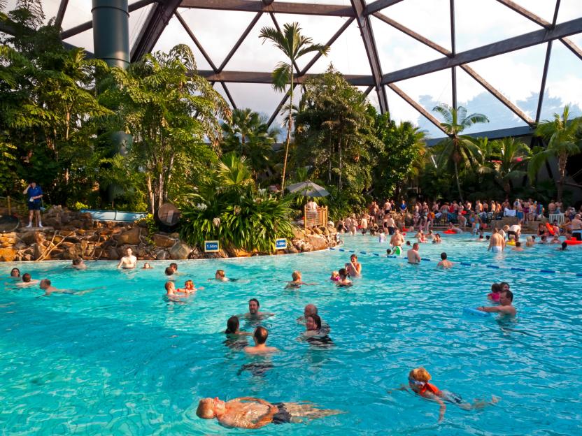 Center Parcs makes major change to its swimming pools – and guests are divided
