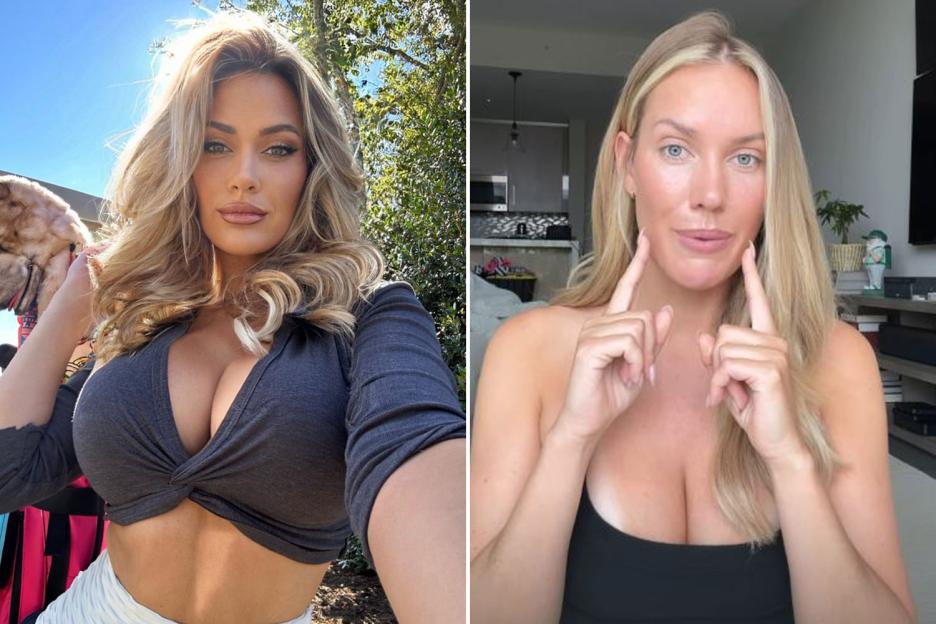 Paige Spiranac reveals every single bit of cosmetic surgery she’s had after ‘a lot of speculation’ about boob job