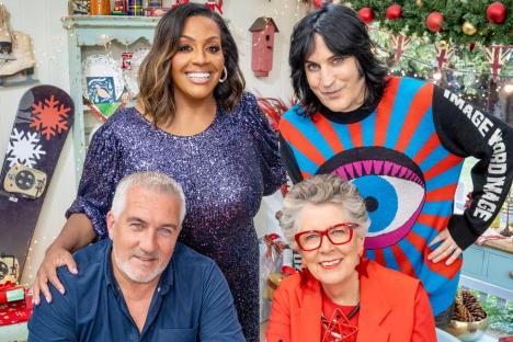 Strictly winner and former soap star signs up for Celebrity Bake Off after milestone role