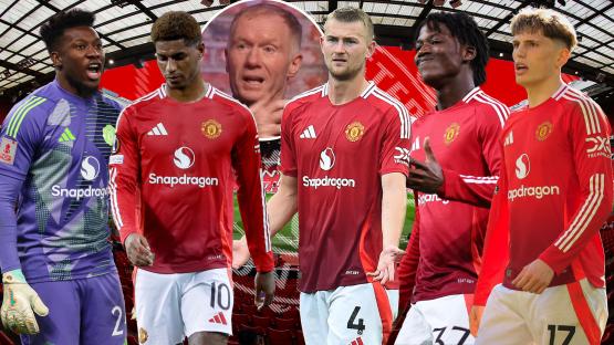From banish calls to blasting ‘sulking’ stars, Scholes’ most damning Man Utd criticism after mystery player’s complaint