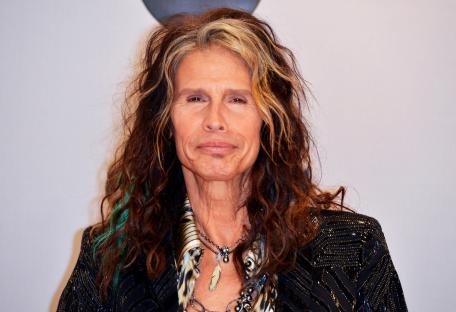 Steven Tyler at the Country Music Association Awards.