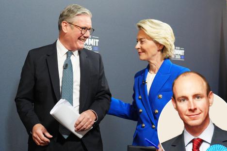 Starmer has made Britain the EU’s gimp – Brussels get EVERYTHING they wanted while all we get is using passport gates