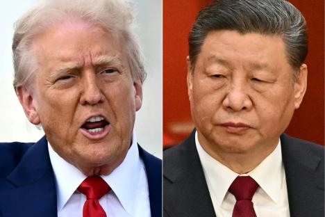 China slap its OWN tariff rise on US with 84% hike in blast at Trump after he rages over ‘a** kissers & trade cheats’