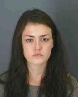 Mugshot of Kaitlyn Conley.