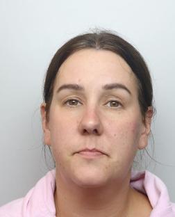 Mugshot of Lucy Connolly.