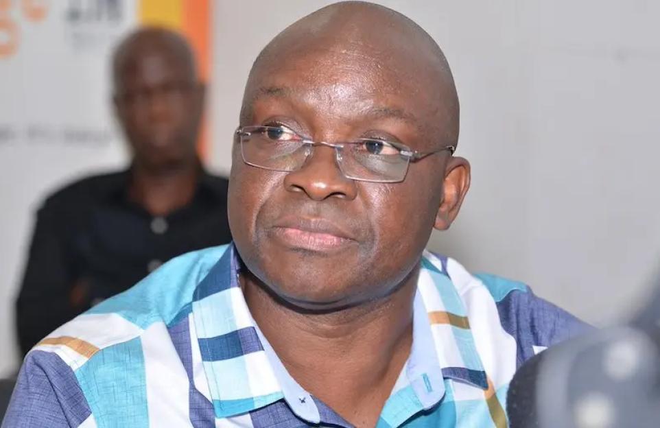 PDP will come 4th in 2027 election – Fayose