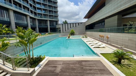 Swimming pool at TUI BLUE Sihanoukville.